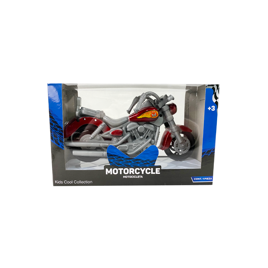 Motocicleta Cool Color Rojo