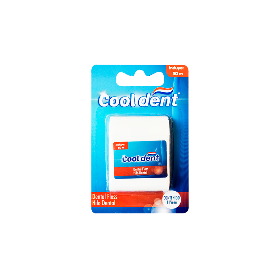 COOLDENT DENTAL FLOSS 50M 1PZ (4755231768625)