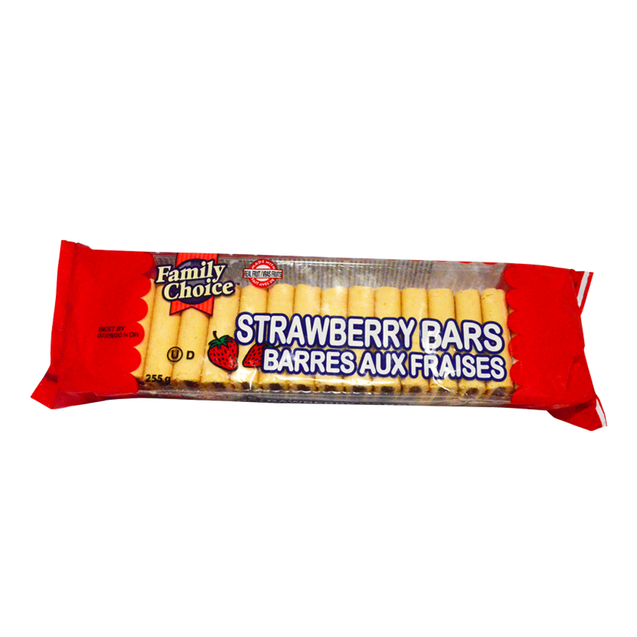 Family Choice Strawberry Bar 255.15 g (4618465509425)