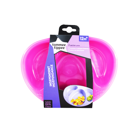 Set de platos Tomme tippee 2 pzs (4794621329457)