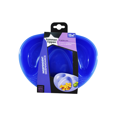 Set de platos Tomme tippee 2 pzs (4794621329457)