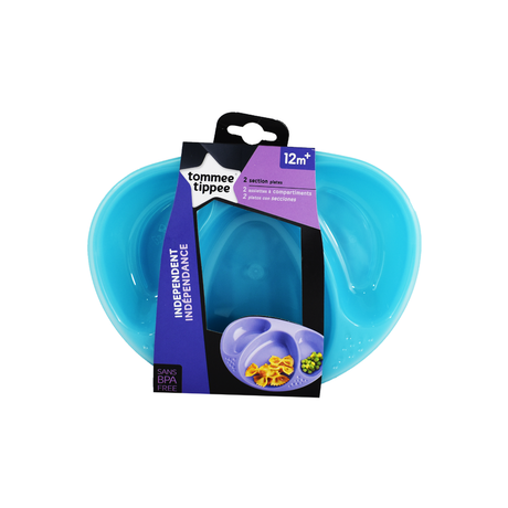 Set de platos Tomme tippee 2 pzs (4794621329457)