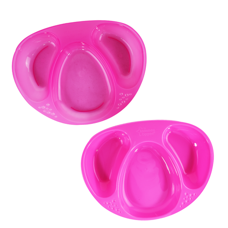 Set de platos Tomme tippee 2 pzs (4794621329457)