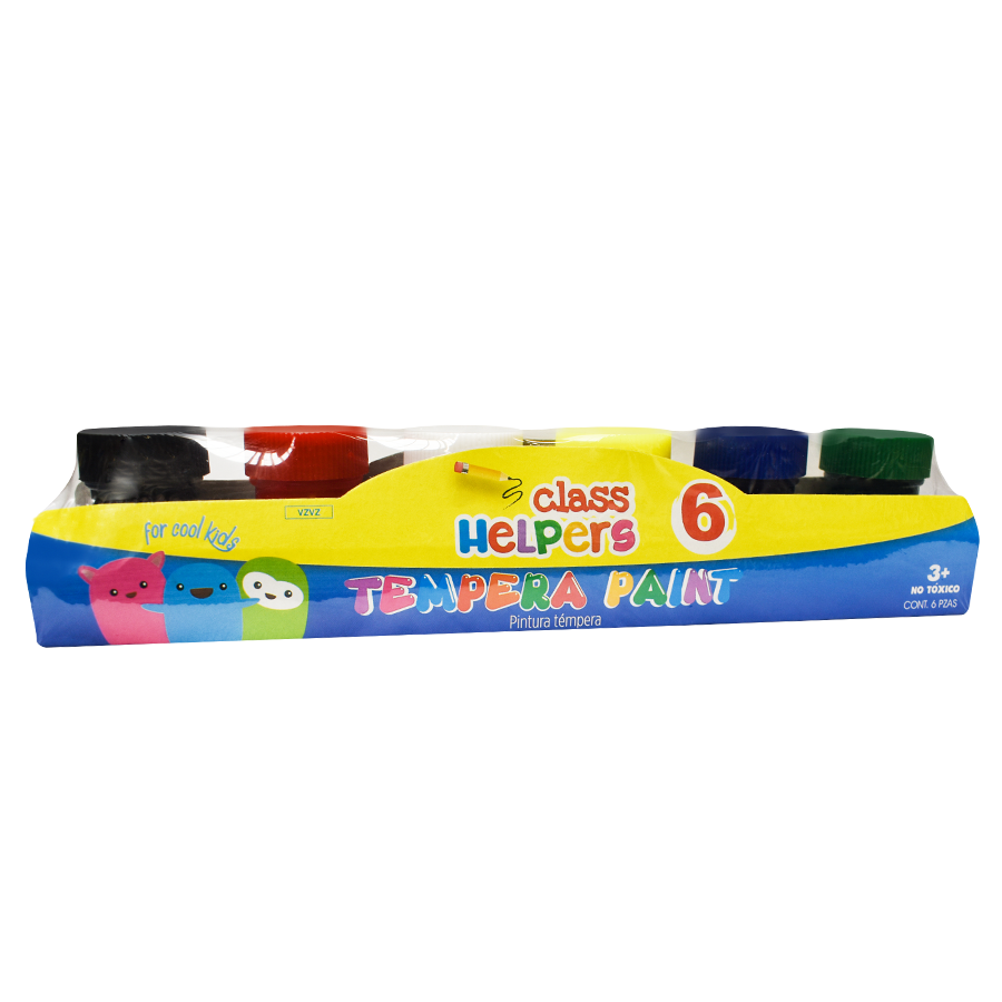 EDAYTEMPERA 6 PZAS (4709567791153)