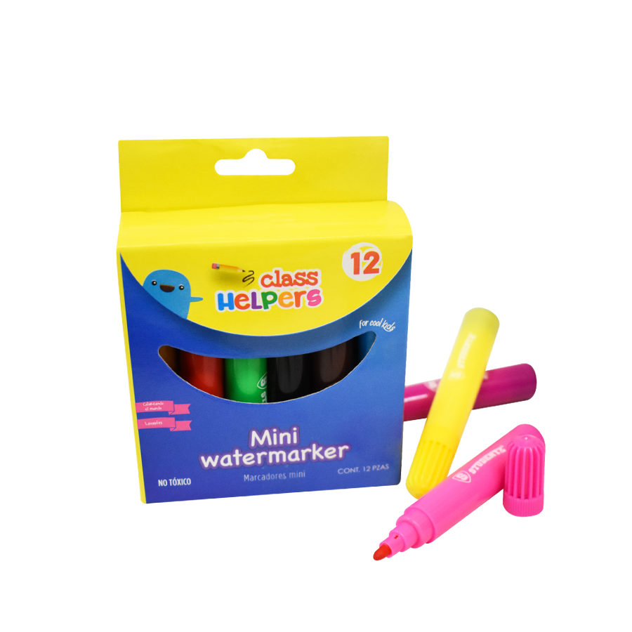 EDAY MARCADORES MINI 12 PZAS (4709568282673)