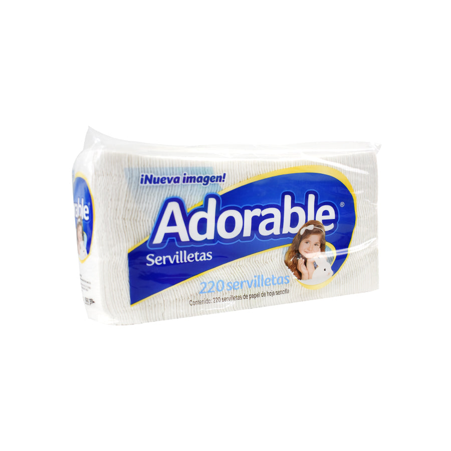 Servilletas marca Adorable