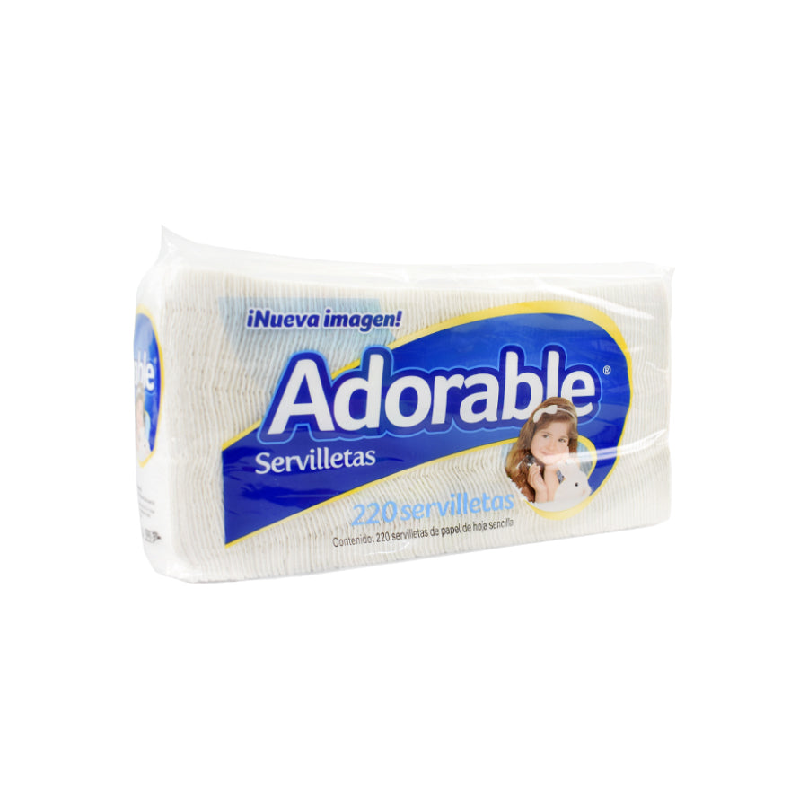 Servilletas marca Adorable