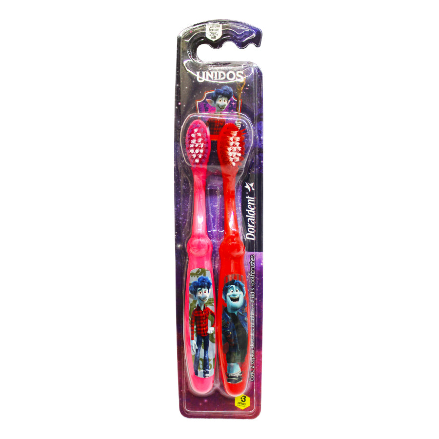 Set de 2 Cepillos Infantiles Disney Pixar Unidos