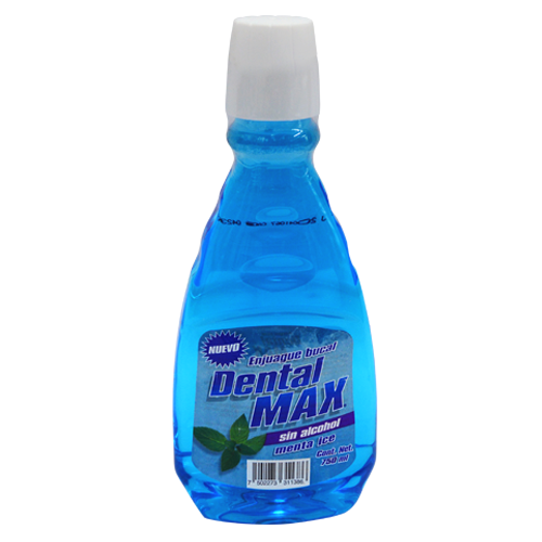 Enjuague Bucal Sabor Menta Ice 750ml (4610885353521)