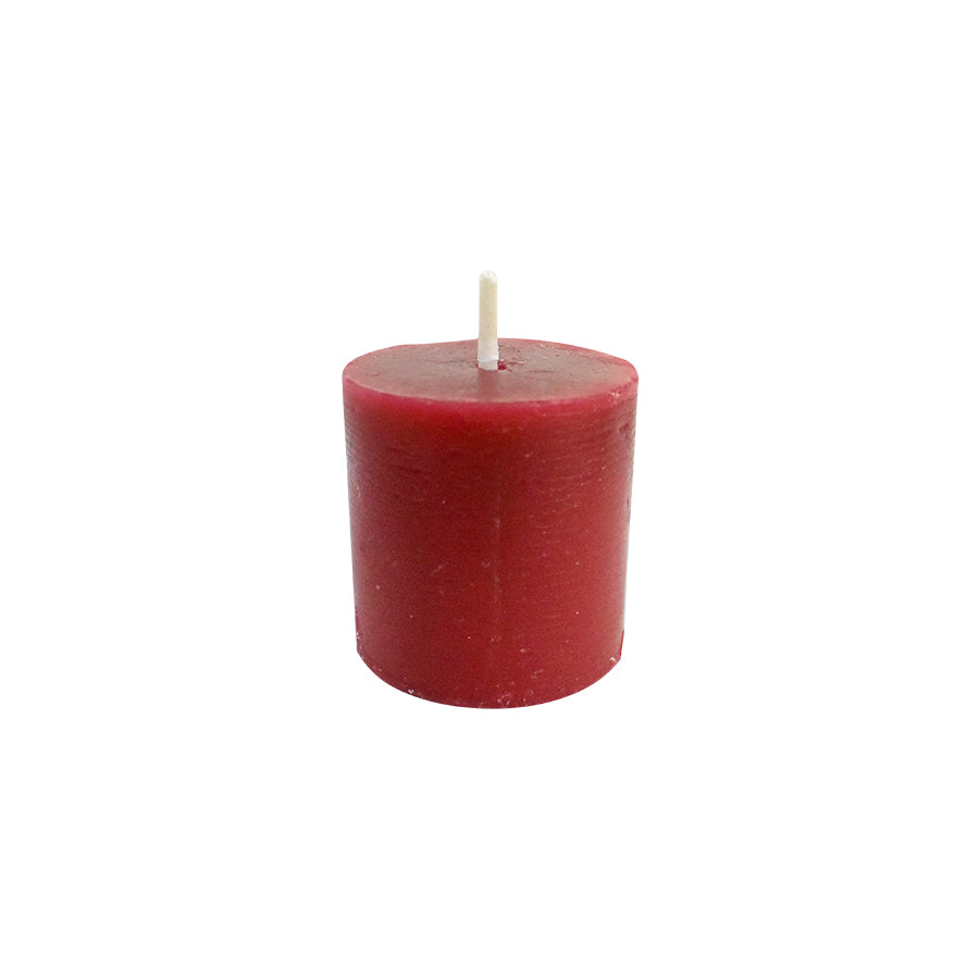 Mini Vela Votive Manzana Canela 1Pieza