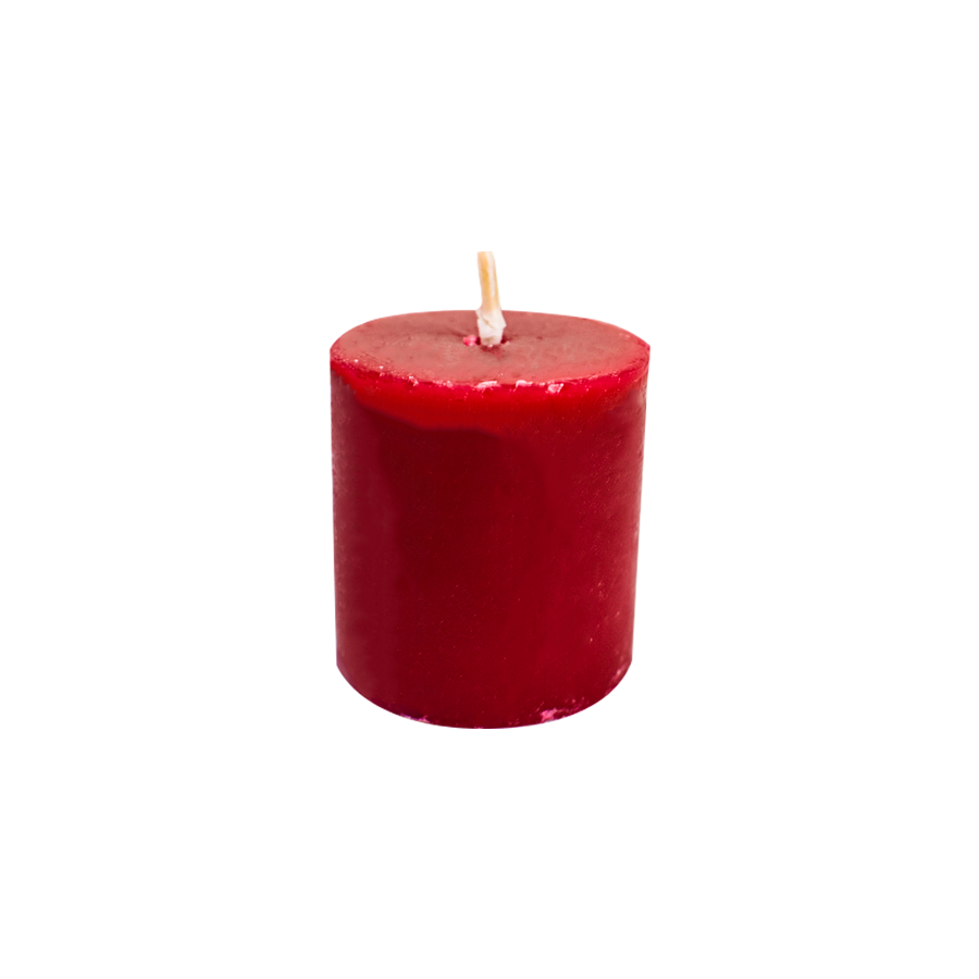 Mini Vela Votive Manzana Canela 1Pieza