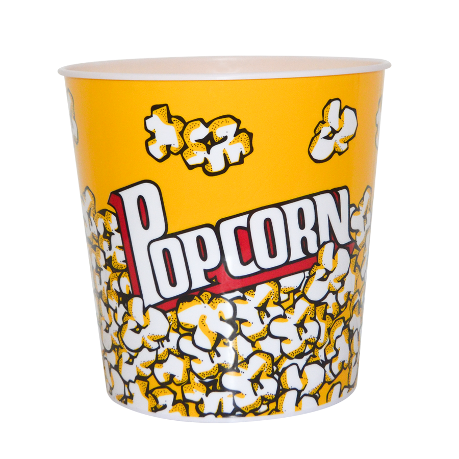 NDK CUBETA PLASTICO PALOMITAS 1 PZ (4688124903473)