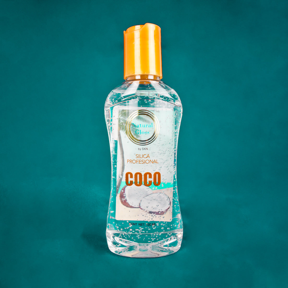 Silica Profesional para Cabello Natural Gloss, 120ml