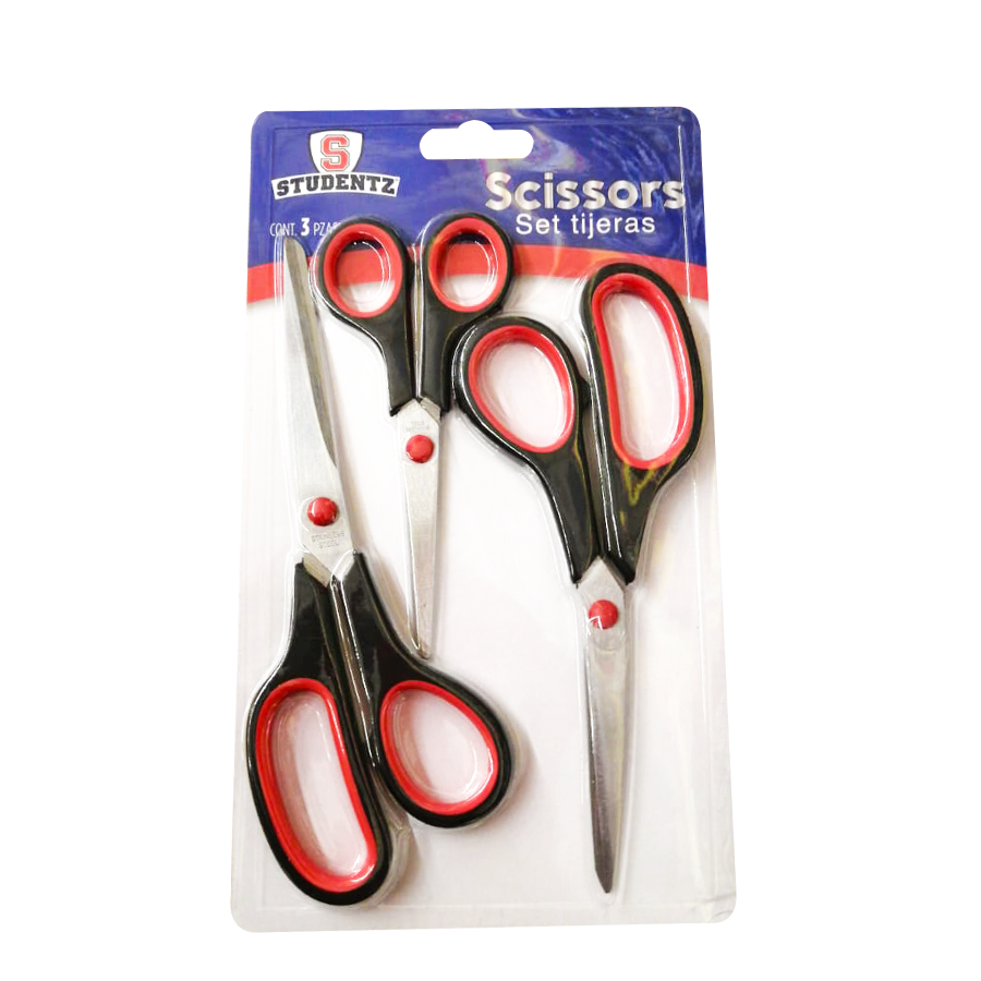 EDAY SET TIJERAS 3 PZAS (4709567332401)