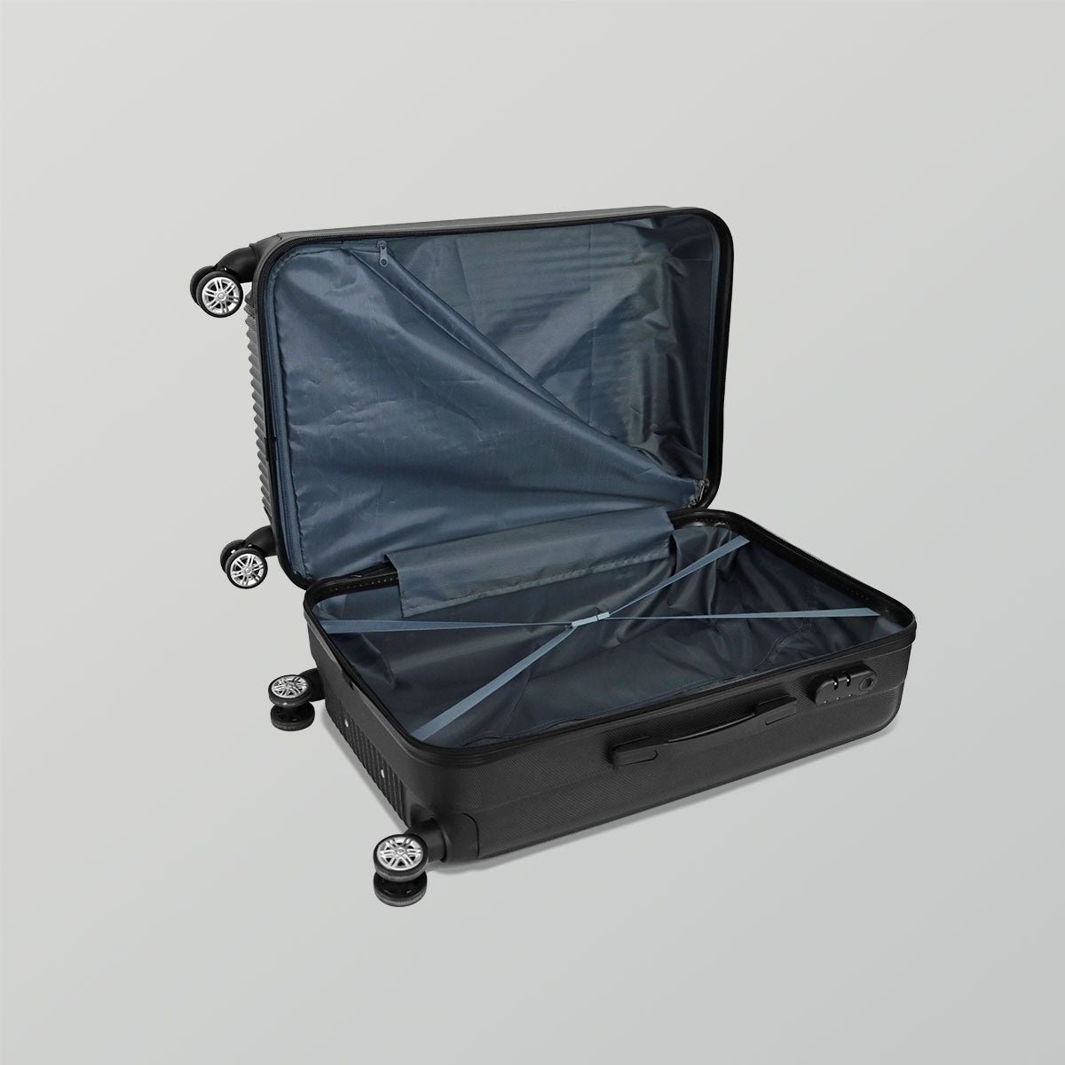 Maleta de Viaje Grande Shadow 43x26x65 cm