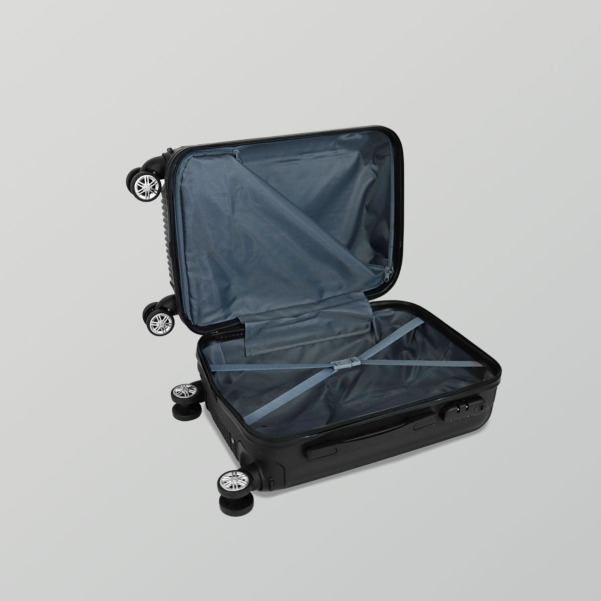 Maleta de Viaje Shadow Chica 34x21x50 cm