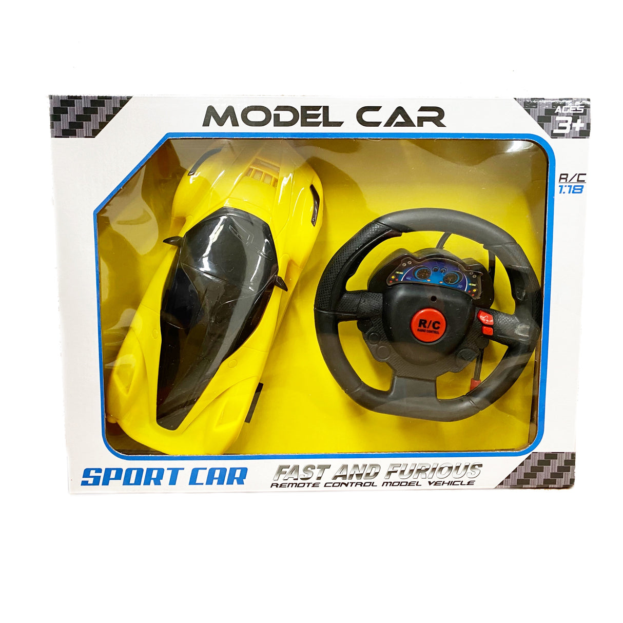 TOY CARRO CONTROL REMOTO (4715951751217)