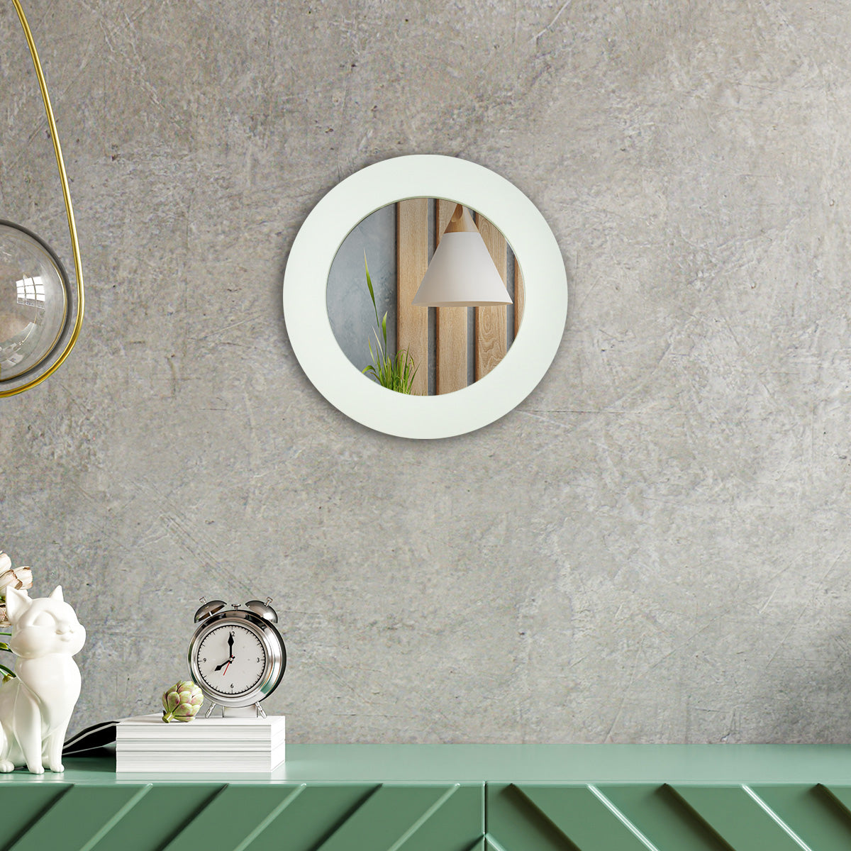 Espejo Redondo Inkanto 30cm