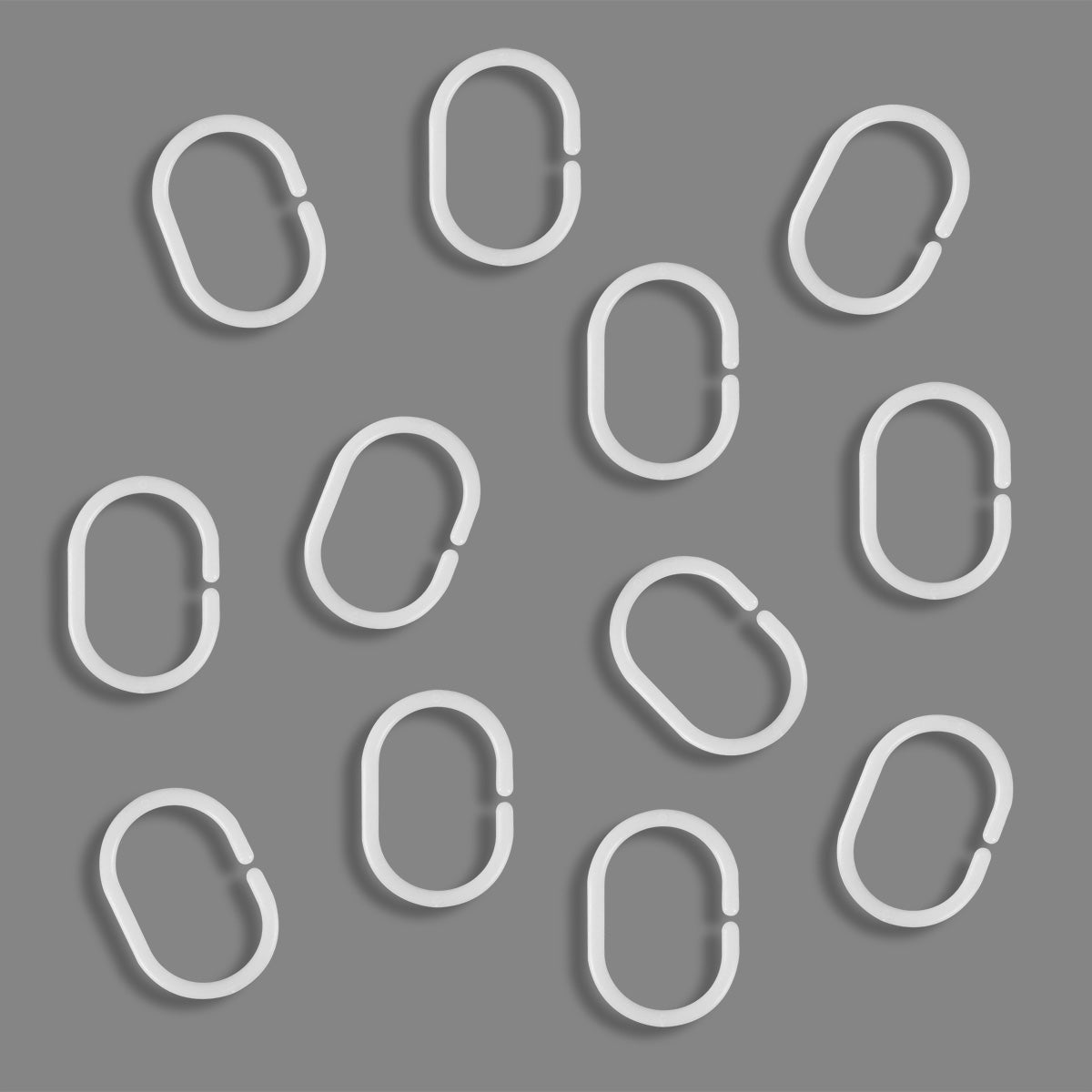 Cortina para Baño 180 x 160cm color Rojo