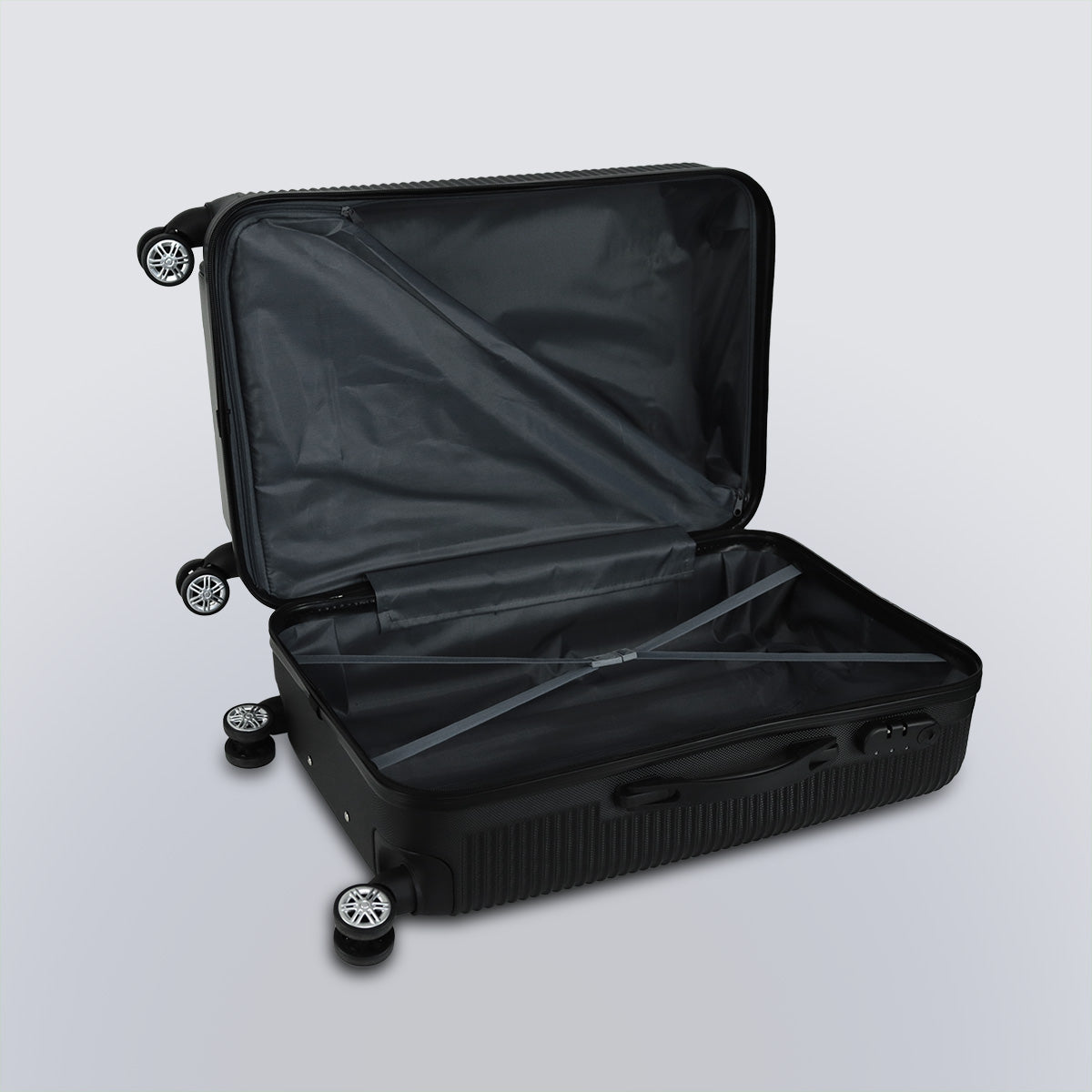 Maleta de Viaje Grande Zafiro 43x26x65 cm