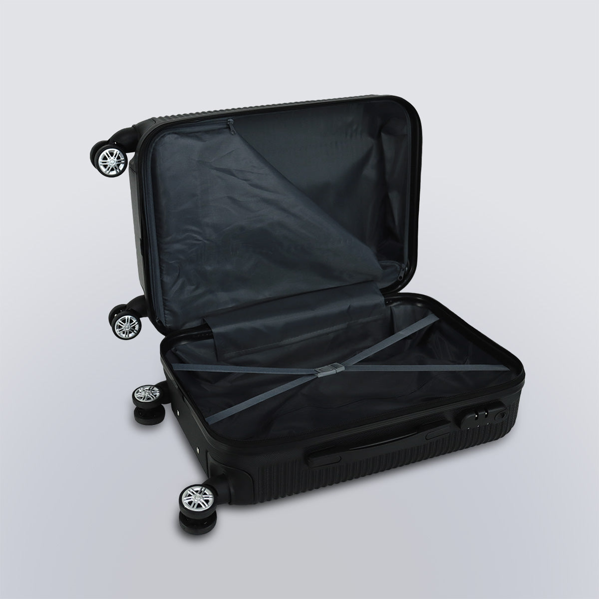 Maleta de Viaje Mediana Zafiro 37x23x55 cm