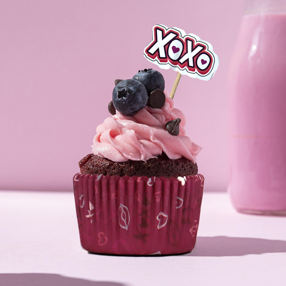 Encantador Set de 24 Capacillos para Cupcake