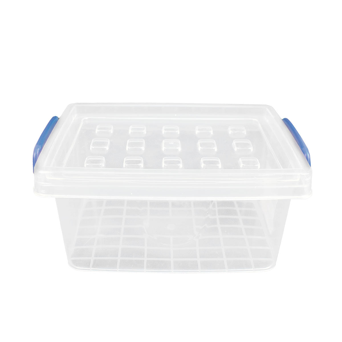 Contenedor Plástico Versátil 1.8L Asa color Azul