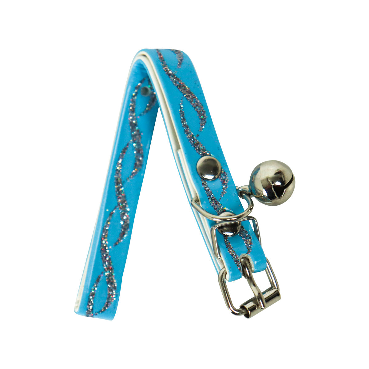 Collar para Mascota color Azul 30cm