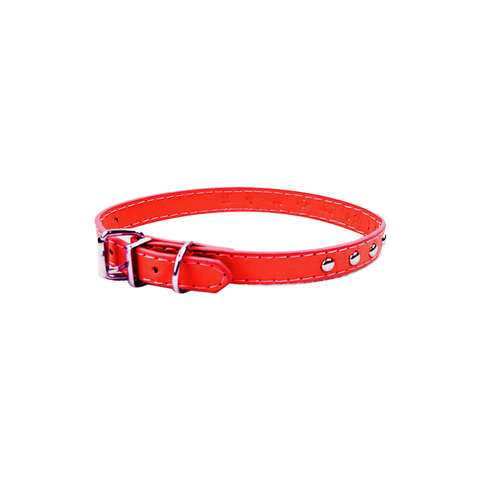 Collar Para Perro, color Rojo