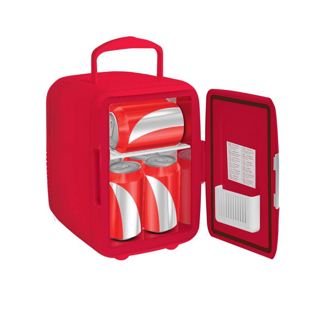 Mini Refrigerador RCA Rojo