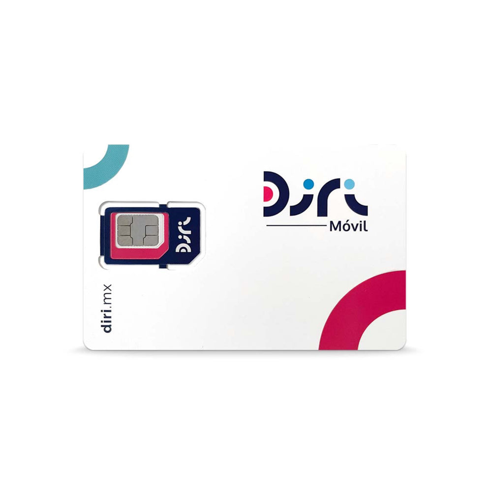 Diri Tarjeta SIM