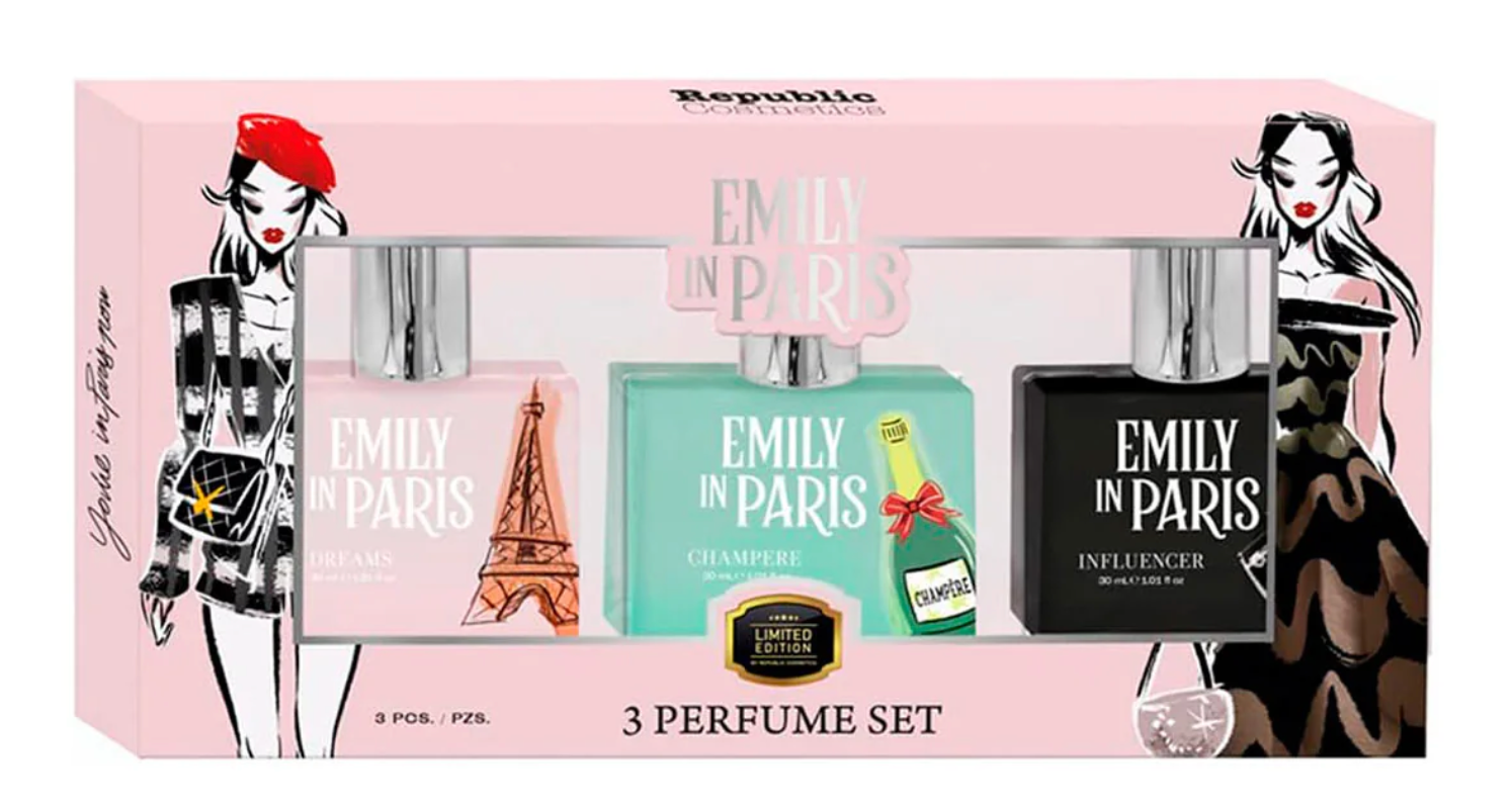 De Paris a Waldo's, llegaron los perfumes de Emily en Paris 👠 👛 🛍️