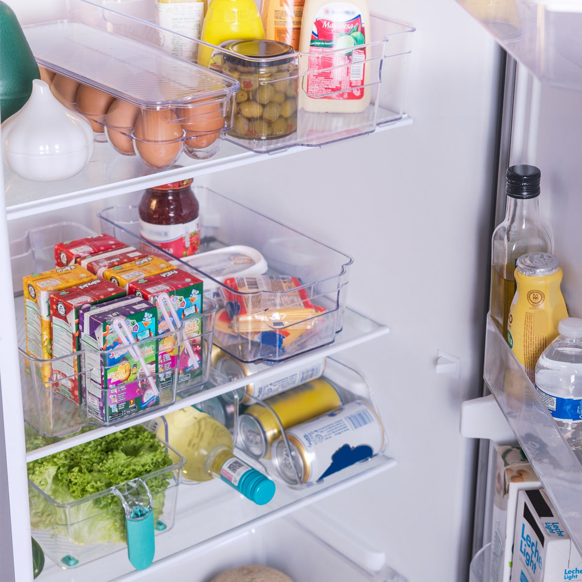 Refrigerador organizado, ¿cómo hacerlo?