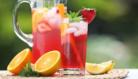 3 refrescantes bebidas para este verano