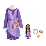 Juego de Muñeca y Disfraz de Asha Wish, Disney