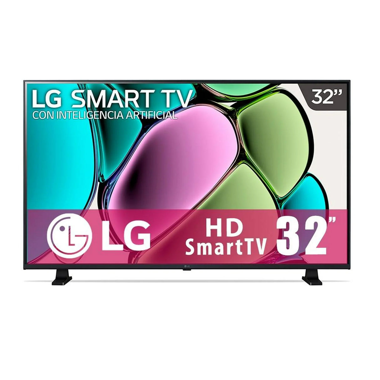 PANTALLA LG DE LED 32 PULGADAS MOD. 32LR650PSA**