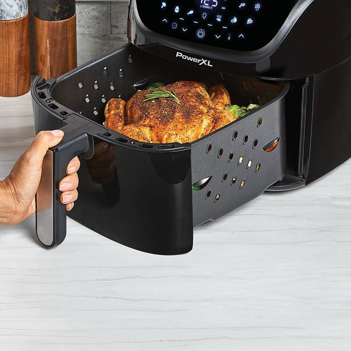 Freidora de Aire Vortex Pro, PowerXL 8 Qt