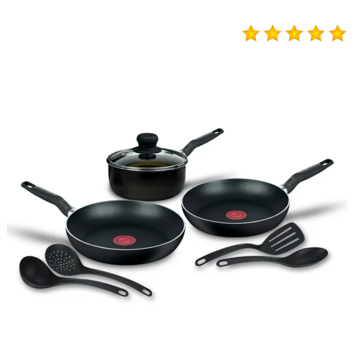 Batería T-Fal 0391200 Vital 8 Pieza Negro*