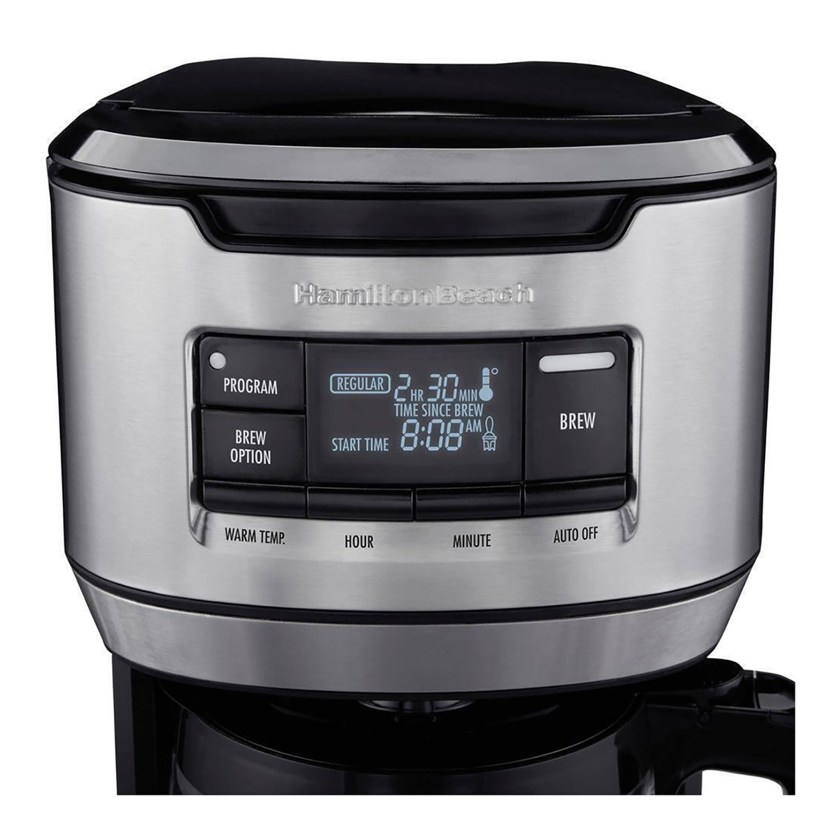 Cafetera Programable de 14 Tazas, Hamilton Beach