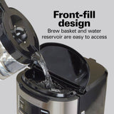 Cafetera Programable de 14 Tazas, Hamilton Beach