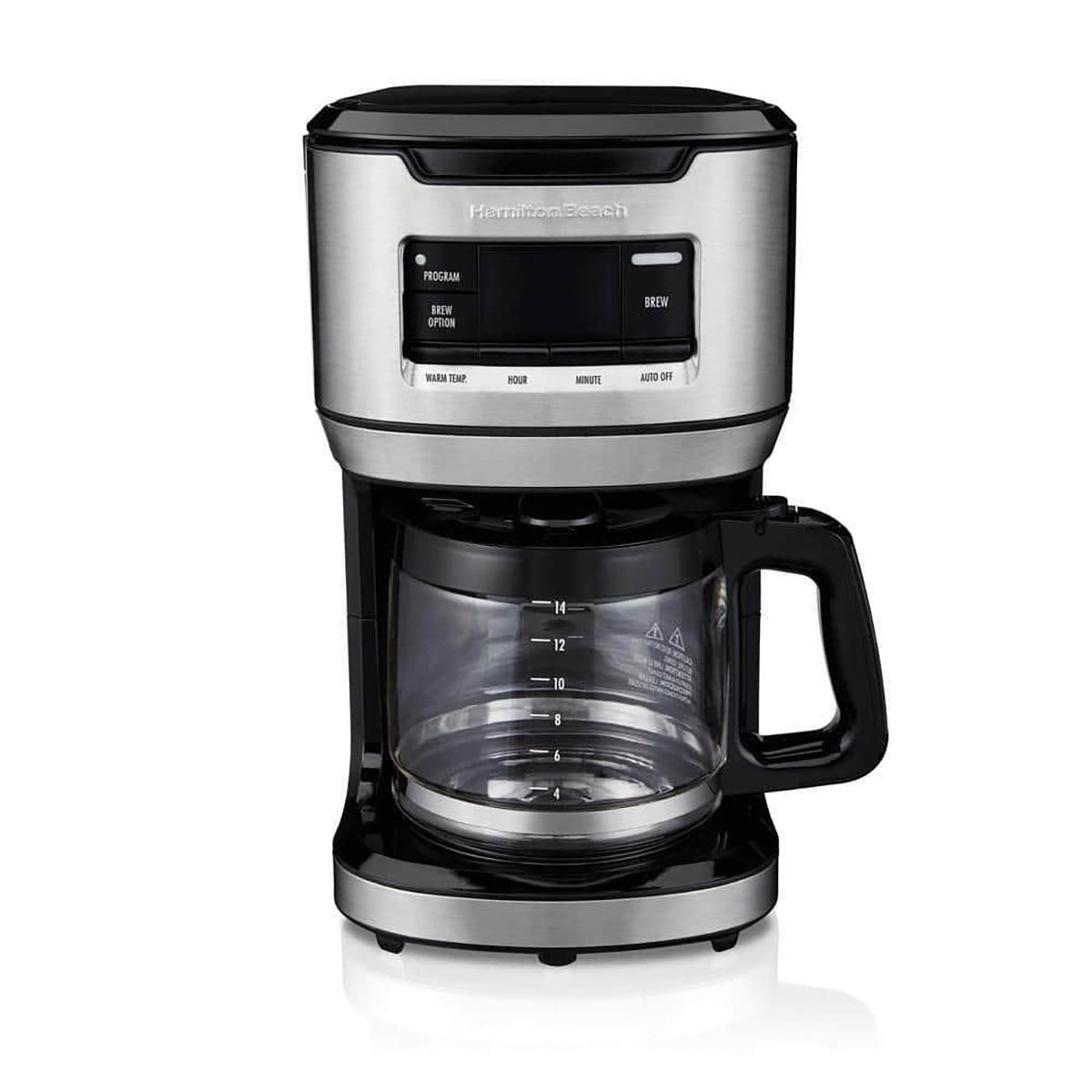Cafetera Programable de 14 Tazas, Hamilton Beach