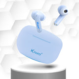 Audífonos Inalámbricos True Wireless Nai color Azul, Kiwo