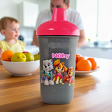 Vaso Entrenador Antiderrames Nuby, Glitter, Paw Patrol