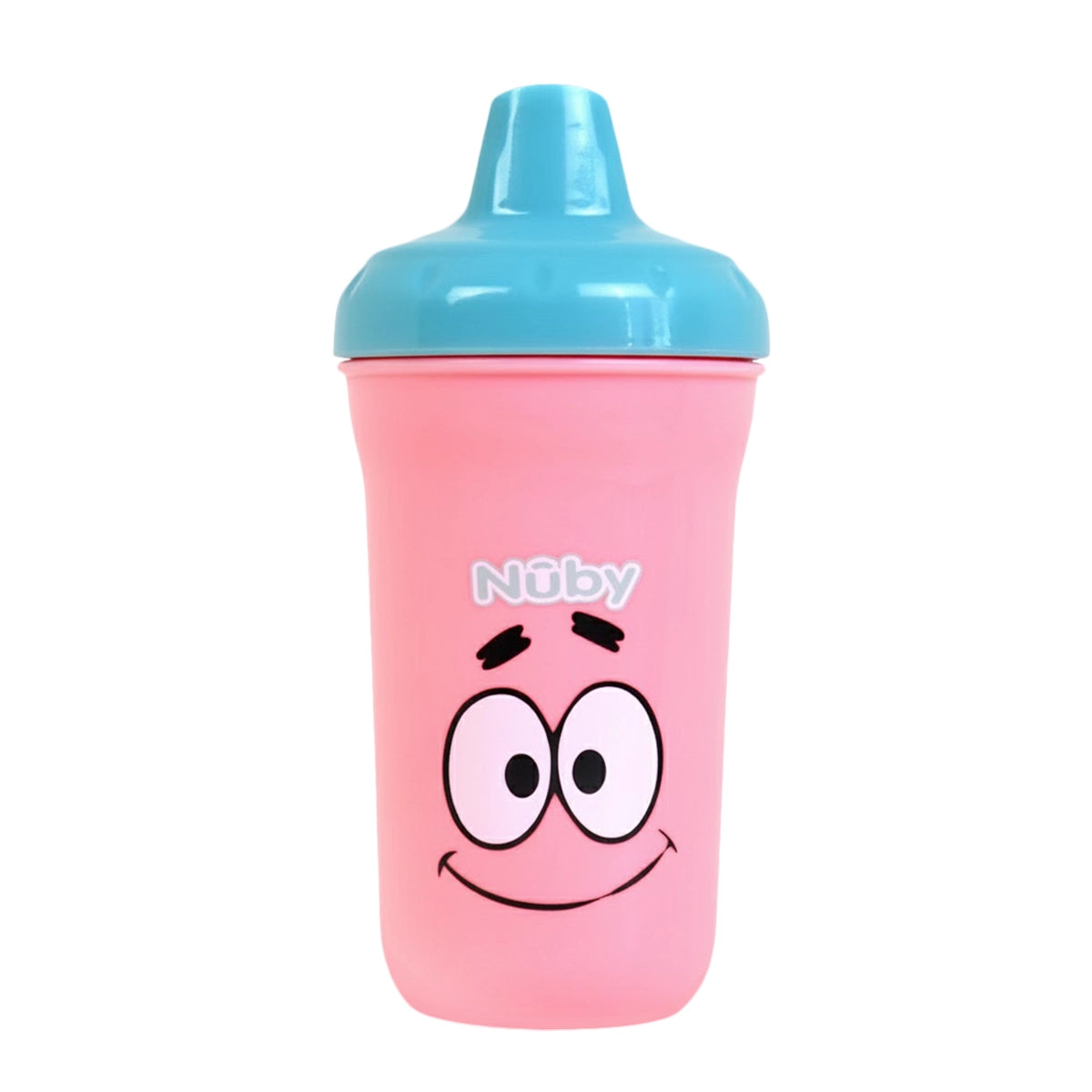 Vaso Entrenador Antiderrames Nuby, Patricio Estrella, 300 ml