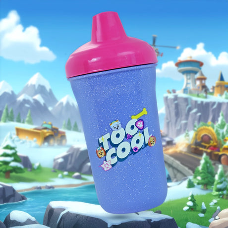 Vaso Entrenador Antiderrames Nuby, Paw Patrol, Glitter