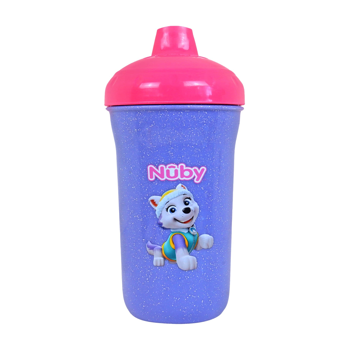 Vaso Entrenador Antiderrames Nuby, Paw Patrol, Glitter