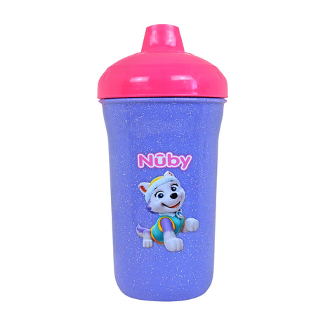 Vaso Entrenador Antiderrames Nuby, Paw Patrol, Glitter