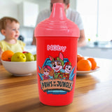 Vaso Entrenador Antiderrames Nuby, Paw Patrol, Color Rojo