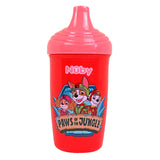 Vaso Entrenador Antiderrames Nuby, Paw Patrol, Color Rojo