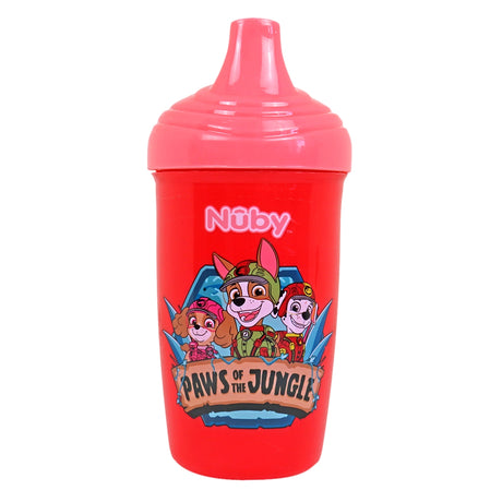 Vaso Entrenador Antiderrames Nuby, Paw Patrol, Color Rojo